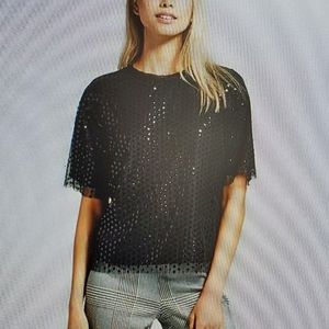 Sequin top